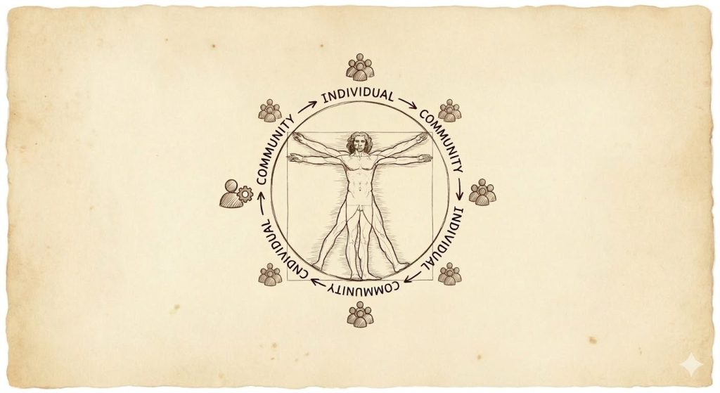 communal individual person