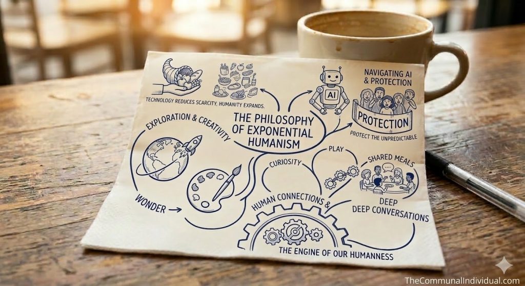 exponential humanism